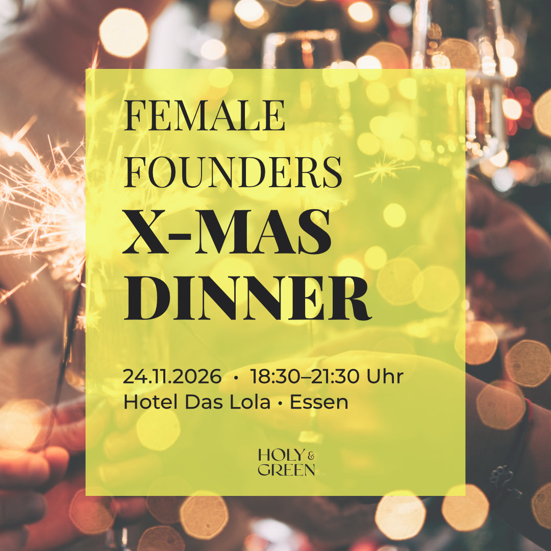 FEMALE FOUNDERS X-MAS DINNER – 24.11.2026 | Business Event in Essen