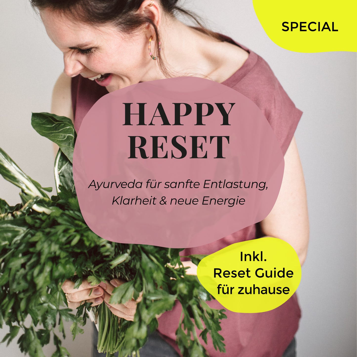 16.03.2027 – Happy Reset Ayurveda Kochkurs | SPECIAL