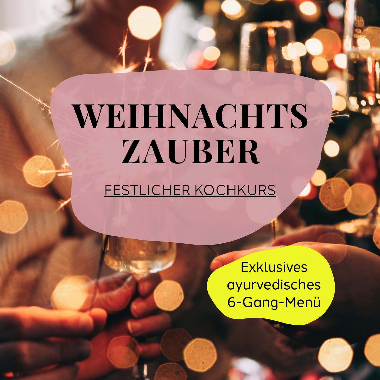 Weihnachtszauber Kochkurs
