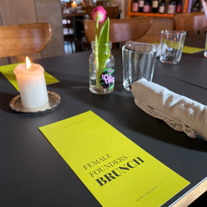 FEMALE FOUNDERS BRUNCH – 20.05.2026 | Business Event in Essen