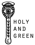 holy and green Logo